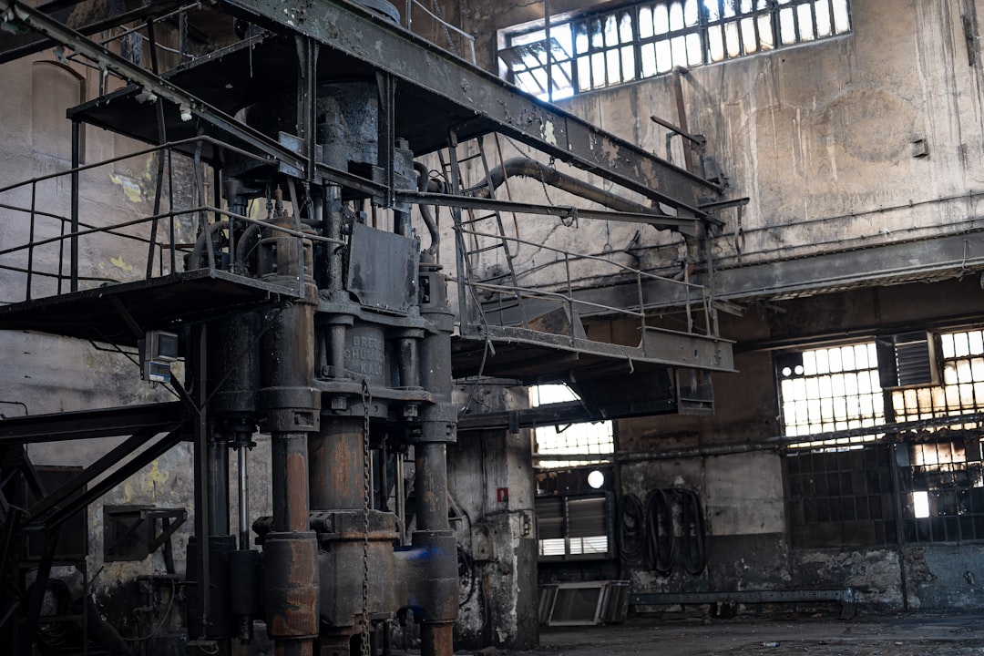 Photo Vintage industrial