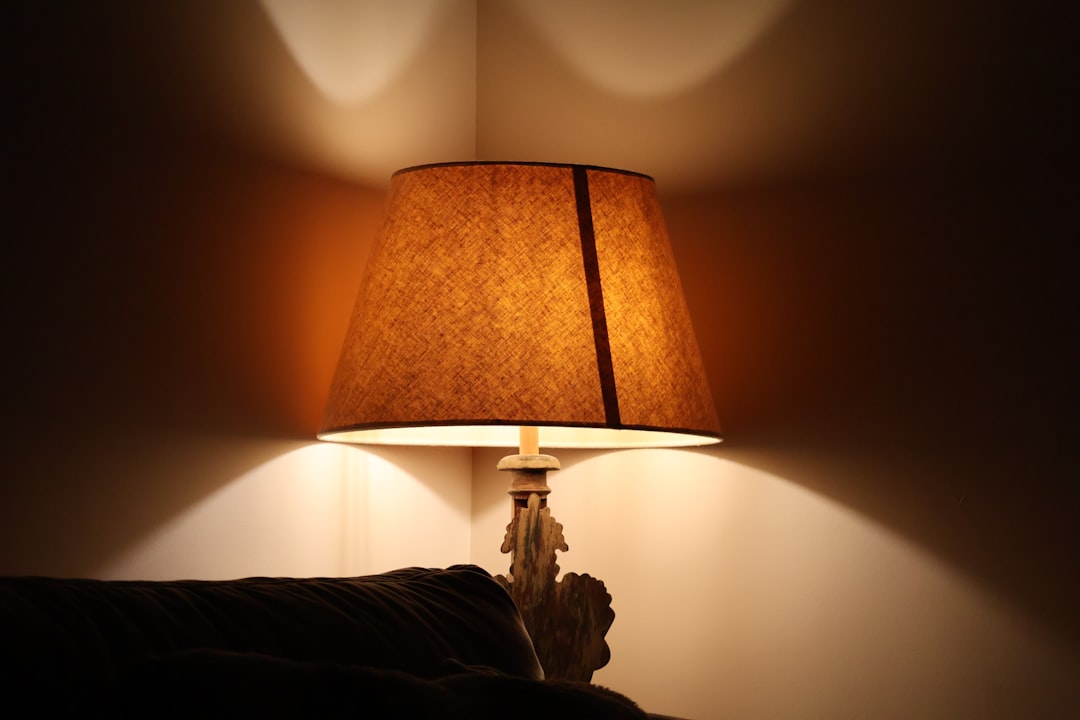 Photo Silicone bedside lamp