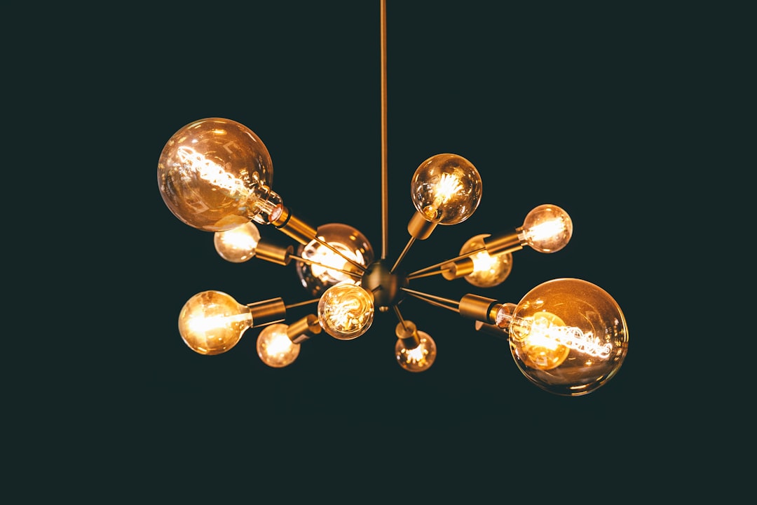 Photo ceiling light