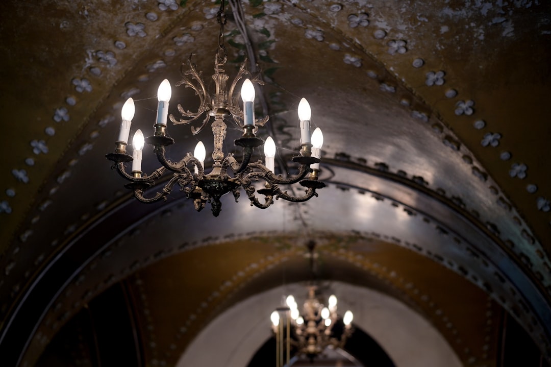 Photo ceiling lamp