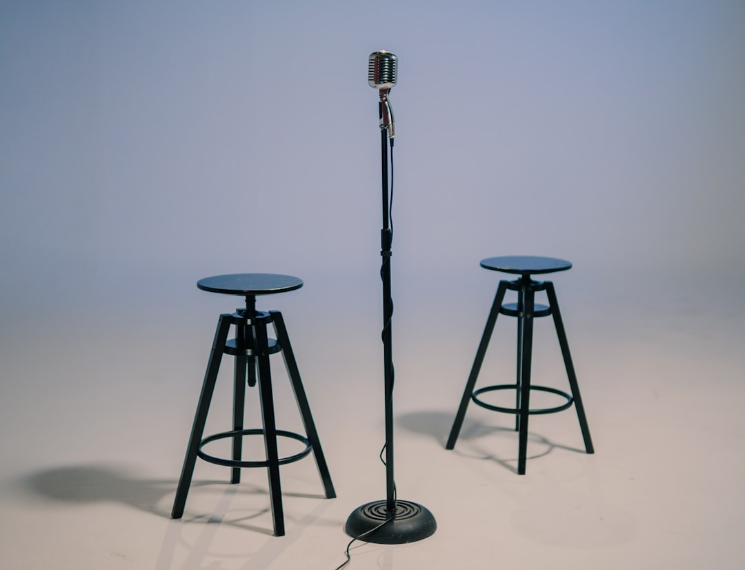 Photo metal floor lamps