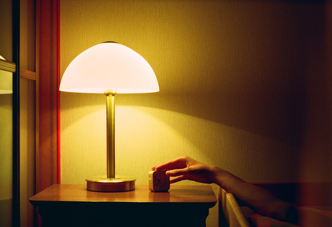 Photo table lamps
